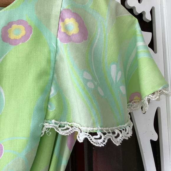 Vintage cottage style dress size12 - Picture 6 of 12